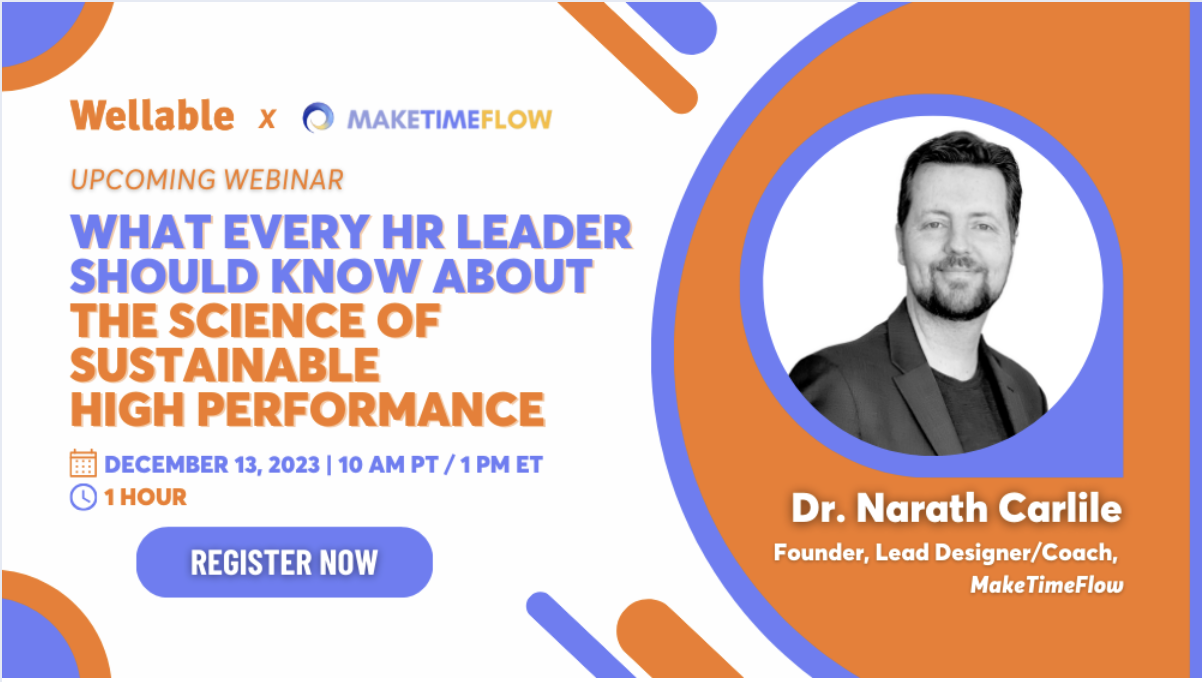 What Every HR Leader Should Know About The Science of Sustainable High Performance Webinar thumbnail